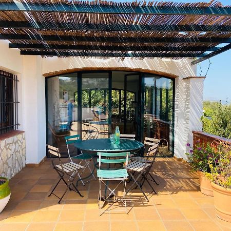 Jolie Villa vue mer - 100km au Nord de Barcelone - Pals Extérieur photo
