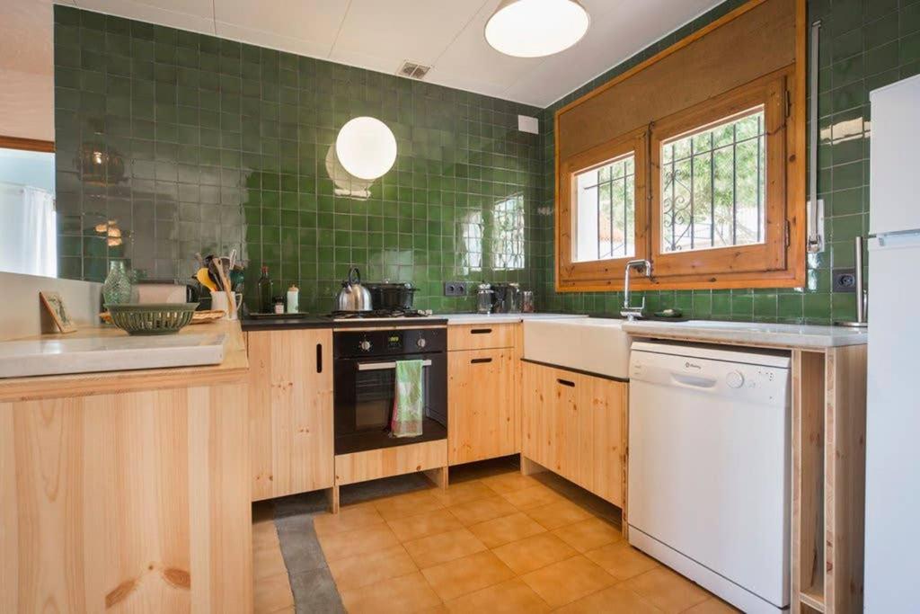 Jolie Villa vue mer - 100km au Nord de Barcelone - Pals Extérieur photo