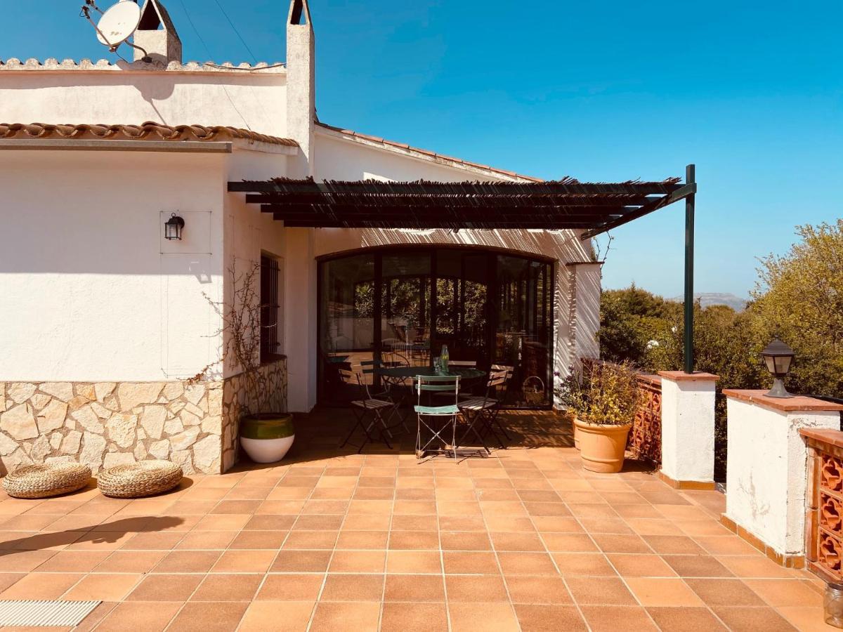 Jolie Villa vue mer - 100km au Nord de Barcelone - Pals Extérieur photo