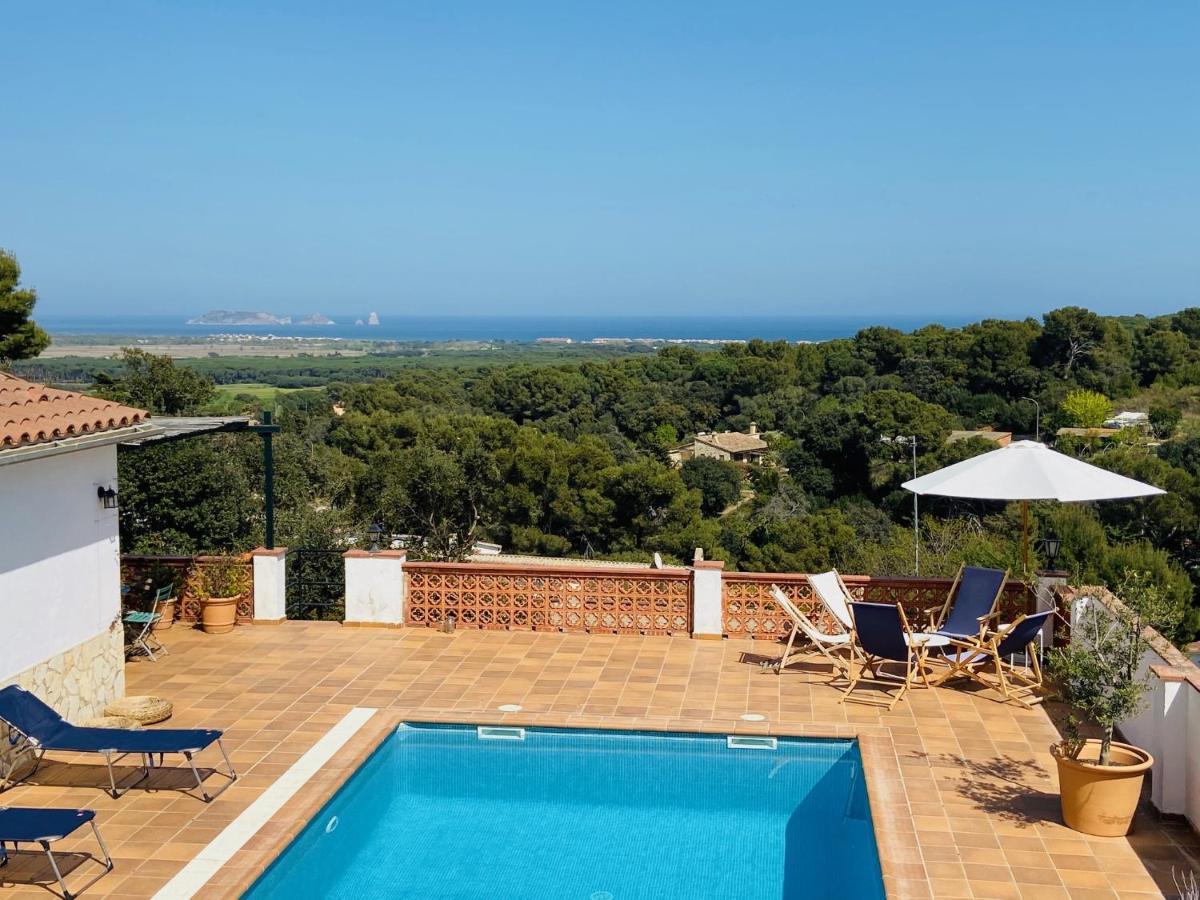 Jolie Villa vue mer - 100km au Nord de Barcelone - Pals Extérieur photo